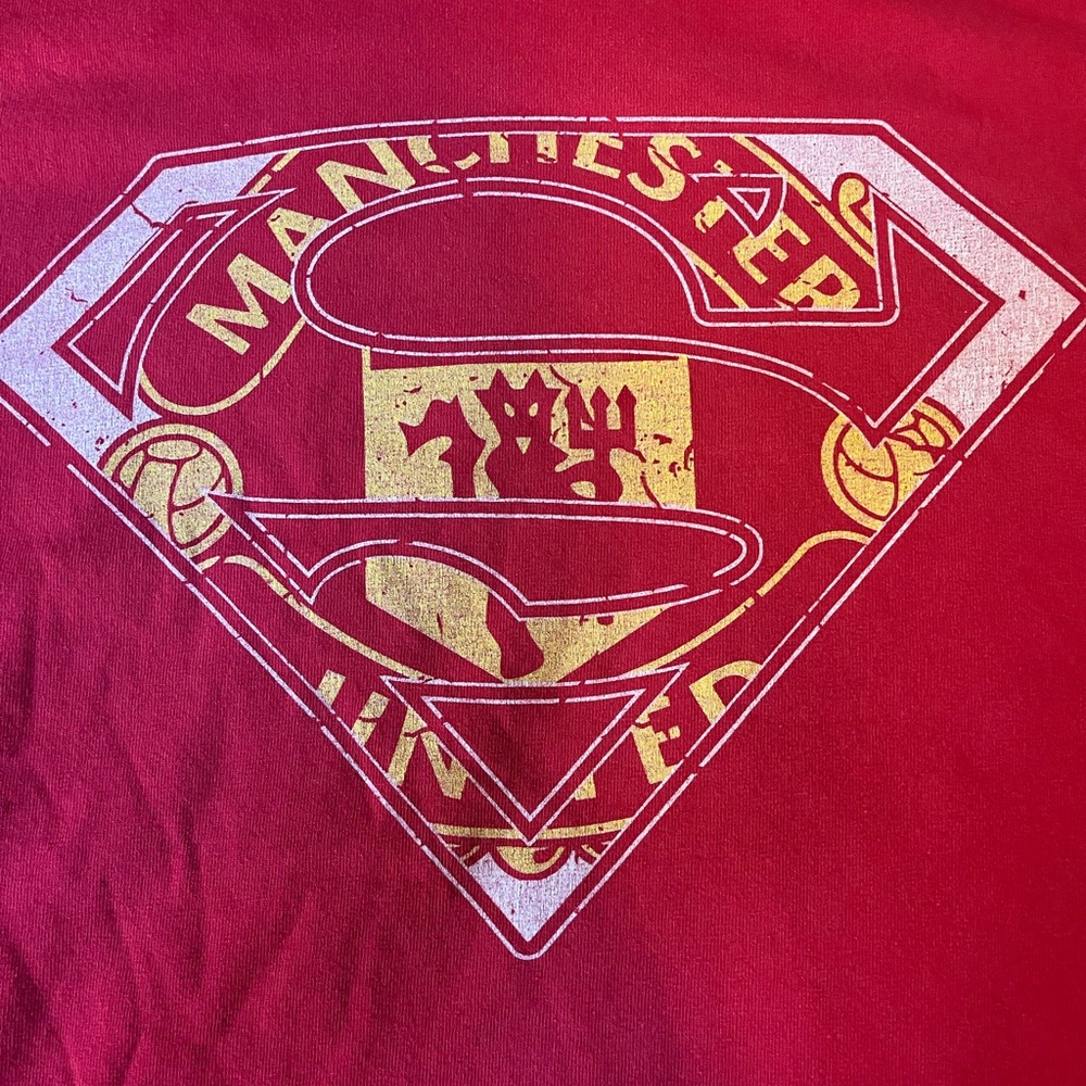 XL Manchester United Tee
